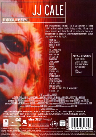 J.J. Cale Feat. Leon Russell: Live In Session [DVD]