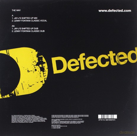 Fontana Lenny Presents Octahvia: The Way [Winyl]