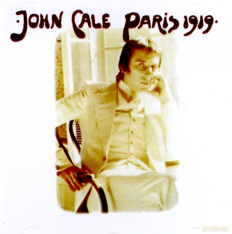 John Cale: Paris 1919 [CD]
