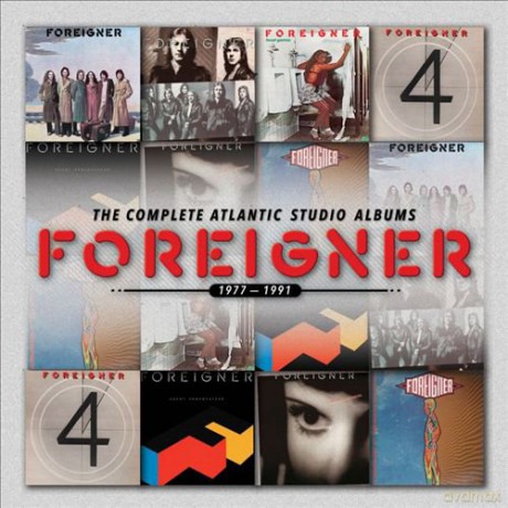 Foreigner: Complete Atlantic Studio Albums 1977 - 1991 [7CD]