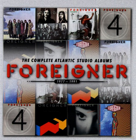 Foreigner: Complete Atlantic Studio Albums 1977 - 1991 [7CD]