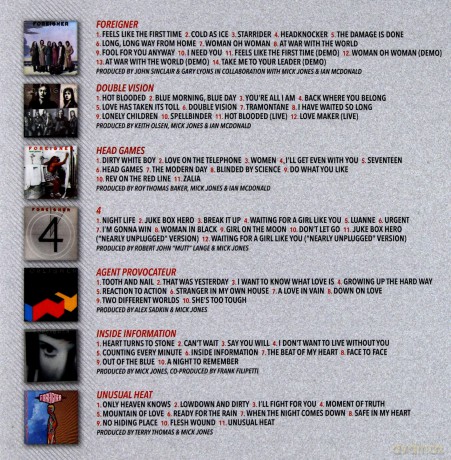 Foreigner: Complete Atlantic Studio Albums 1977 - 1991 [7CD]