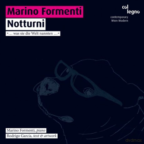 Formenti Marino: Notturni [CD]