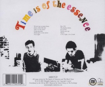 Fort Lauderdale: Time Is For Essence [CD]