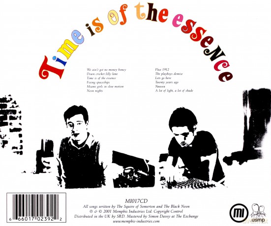 Fort Lauderdale: Time Is For Essence [CD]