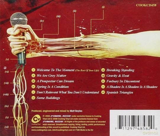 Forward Russia: Life Processes [CD]