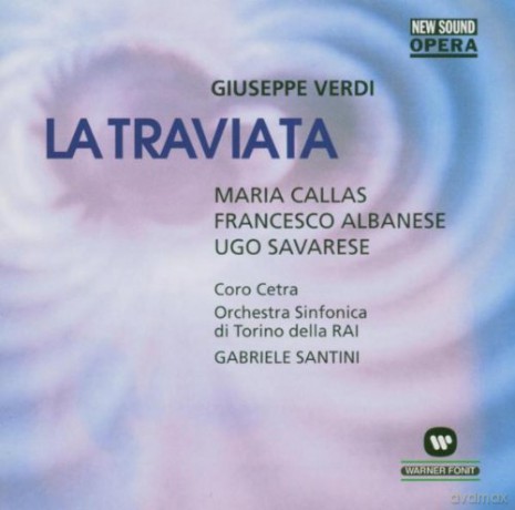 Callas/Albanese/Santini/Os Di: Verdi: La Traviata [2CD]