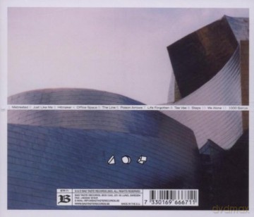 Four Square: Three Chords One Capo [CD]