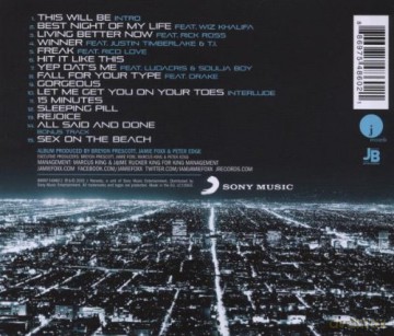 Foxx Jamie: Best Night Of My Life [CD]