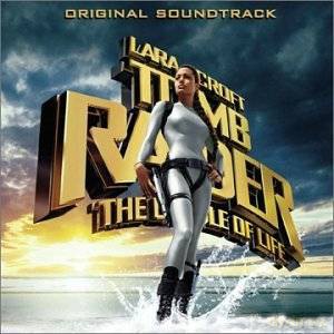 Lara Croft Tomb Raider: The Cradle of Life soundtrack (Lara Croft Tomb Raider: Kolebka Życia) [CD]