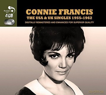 Francis Connie: 8 Classic Albums [4CD]