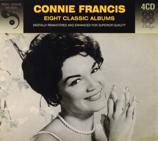 Francis Connie: 8 Classic Albums [4CD]