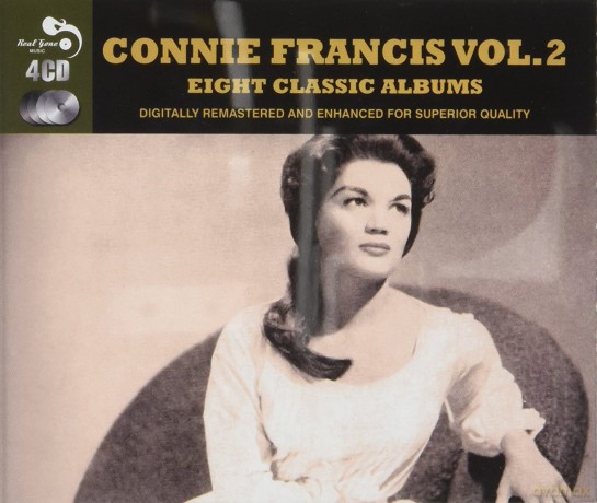 Francis Connie: 8 Classic Albums vol. 2 [4CD]