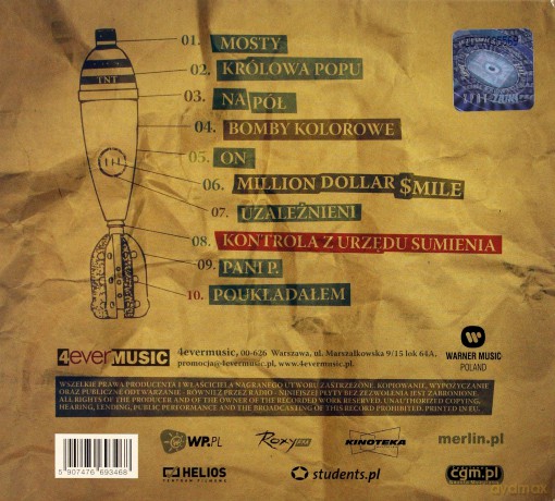 The Calog: Bomby kolorowe [CD]