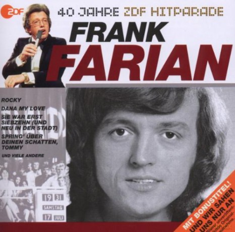 Frank Farian: 40 Jahre Zdf Hitparade [CD]