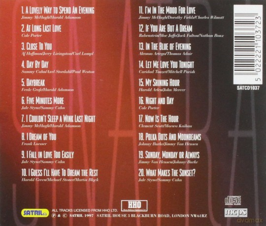 Frank Sinatra: A Lovely Way To Spend An Evening [CD]