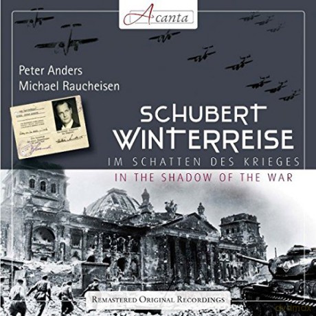 Franz Schubert (1797-1828): Winterreise D.911 [CD]