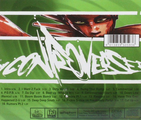 Freak Nasty: Controversee [CD]