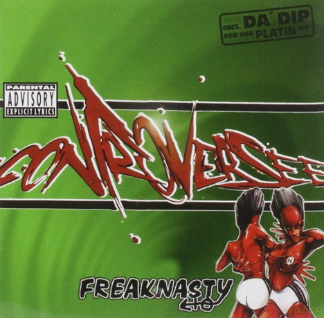 Freak Nasty: Controversee [CD]