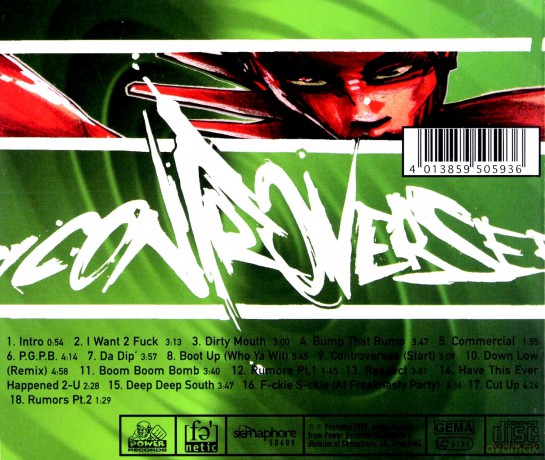 Freak Nasty: Controversee [CD]