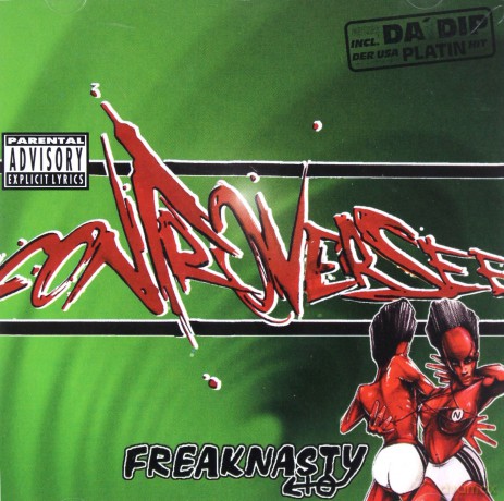 Freak Nasty: Controversee [CD]