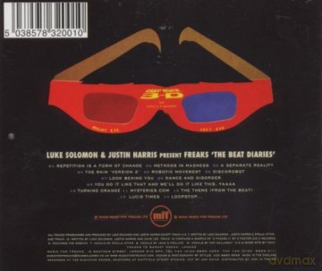 Freaks: The Beat Diaries [CD]