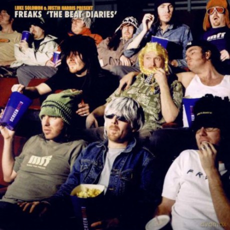 Freaks: The Beat Diaries [CD]