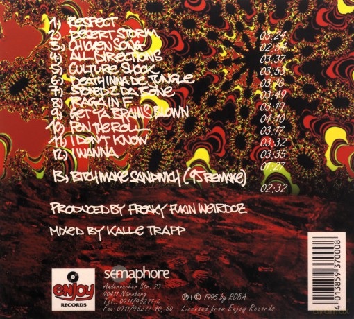 Freaky Fukin Weirdoz: Culture Shock [CD]
