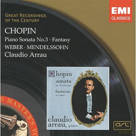Frederic Chopin: Piano Sonata No 3 Konzertstueck In F - Etc [CD]