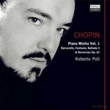 Frederic Chopin: Piano Works Vol. 1 [CD]