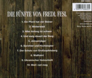 Fredl Fesl: Die Funfte Von Fredl Fesl [CD]