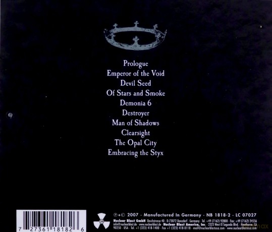 Candlemass: King Of The Grey Islands [CD]