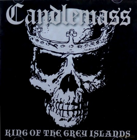 Candlemass: King Of The Grey Islands [CD]