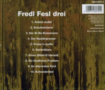 Fredl Fesl: Drei [CD]