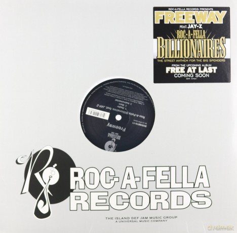 Freeway & Jay Z: Roc A Fella Billionaires [Winyl]