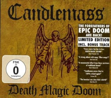 Candlemass: Death Magic Doom [CD]+[DVD]