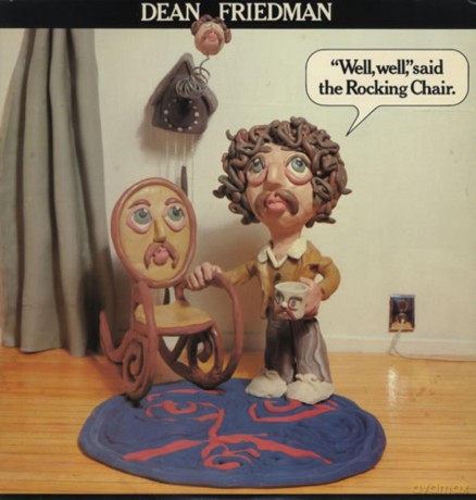 Friedman Dean: Well Well Said The Rocking Chair [Winyl]