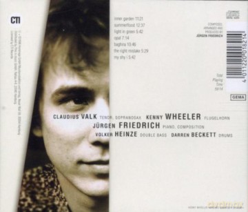 Friedrich Jürgen Quartet: Summerflood [CD]