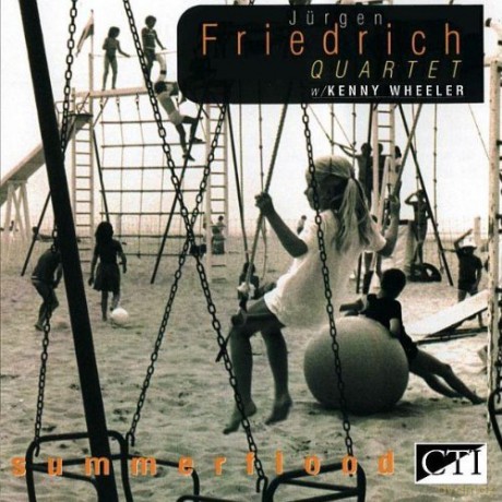 Friedrich Jürgen Quartet: Summerflood [CD]