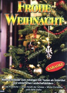 Frohe Weihnacht: Weihnachtslieder Zum Mitsingen Mit Texten Als Untertitel Und Winterlichen Landschaftsbildern [DVD]