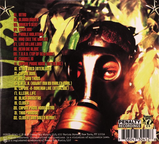 Capone-N-Noreaga: The War Report [CD]