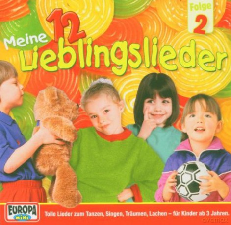 Fun Kids: Meine 12 Lieblingslieder 2 [CD]