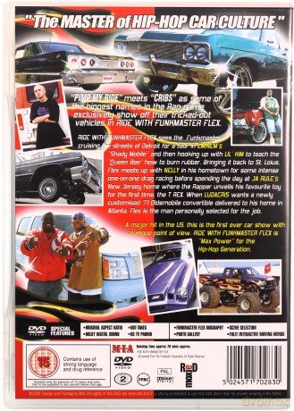 Funkmaster Flex: Ride With Funkmaster Flex vol. 1 [DVD]