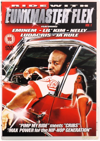 Funkmaster Flex: Ride With Funkmaster Flex vol. 1 [DVD]