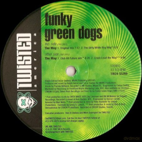 Funky Green Dogs: The Way [Winyl]