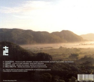 Funky Lowlives: Inside Ep [CD]