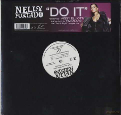 Furtado Nelly & Missy Elliott: Do It / Say It Right [Winyl]