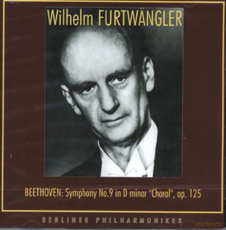 Furtwängler Wilhelm: Symphony No 9 In D Minor Choral Op [CD]