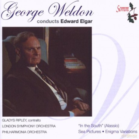 G Ripley-Lso-Philharmonia Orchestra: In The South Sea Pictures Enigma Variati [CD]