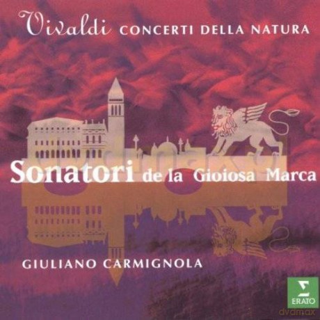 Carmignola/Fana/Sonatori De La: Vivaldi: Most Famous Violin Con [CD]
